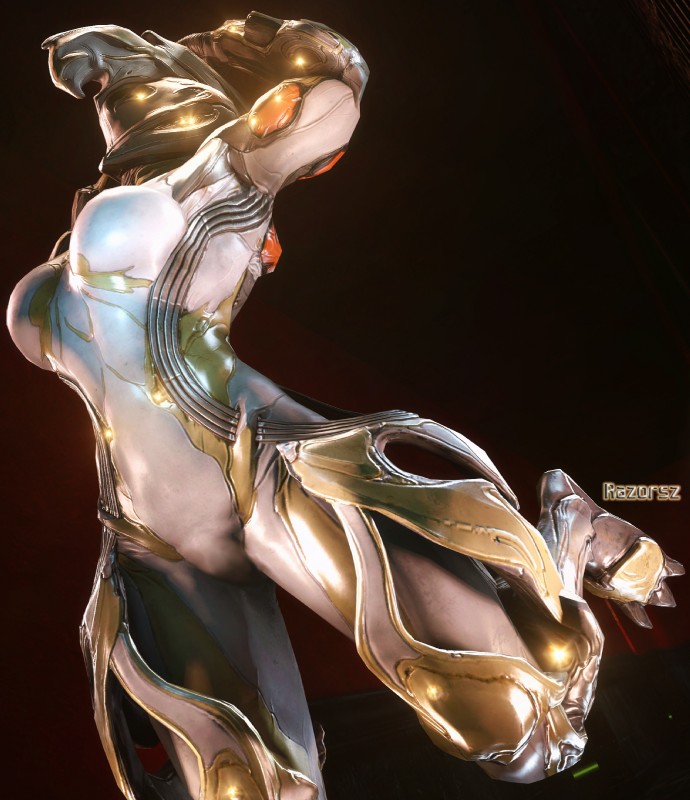 breasts close-up female glowing patterns solo suggestive_posing razorsz digital_extremes tencent warframe ember_(warframe) alien tenno 2018 3d_(artwork) digital_media_(artwork) hi_res source_filmmaker_(artwork)