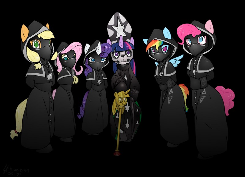 twilight scepter, twilight sparkle, rainbow dash, fluttershy, pinkie pie, and etc (friendship is magic and etc) created by pedrohspacewolfy