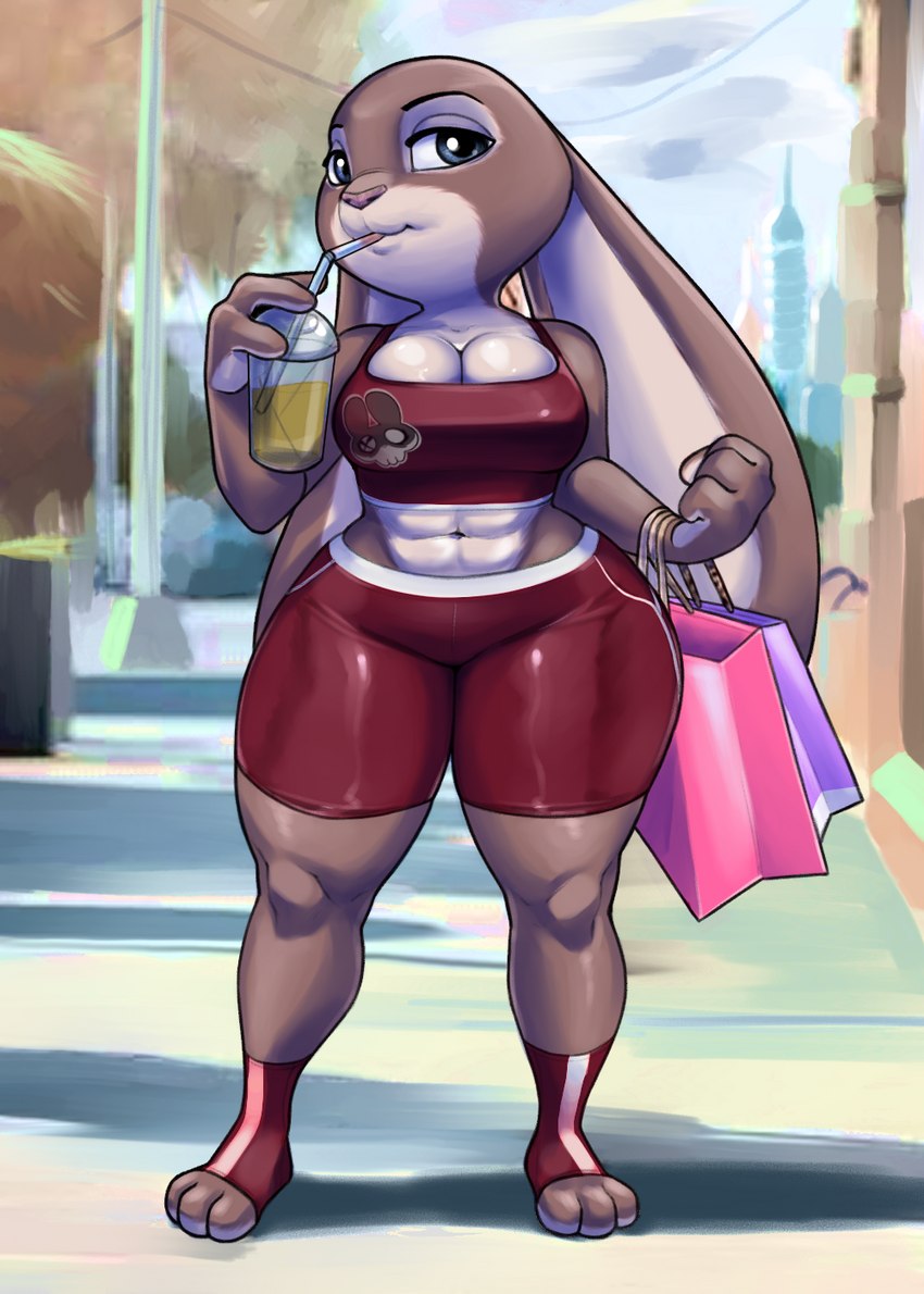 judy hopps (zootopia and etc) created by xopachi