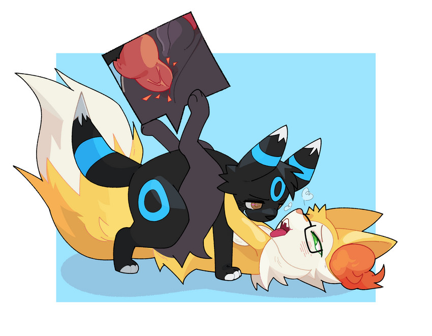 auro and ember (nintendo and etc) created by batruse