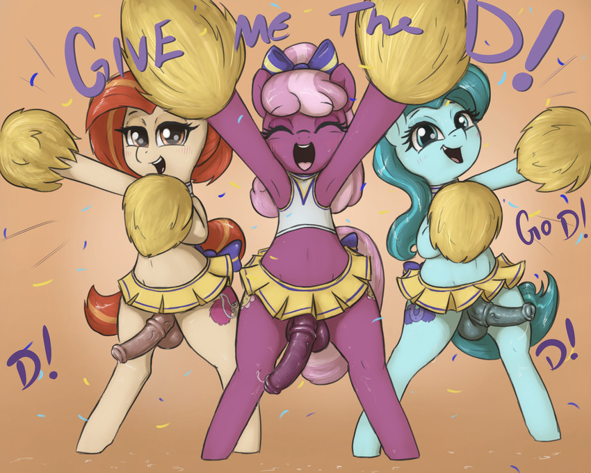 cheerilee, lighthoof, and shimmy shake (friendship is magic and etc) created by t72b