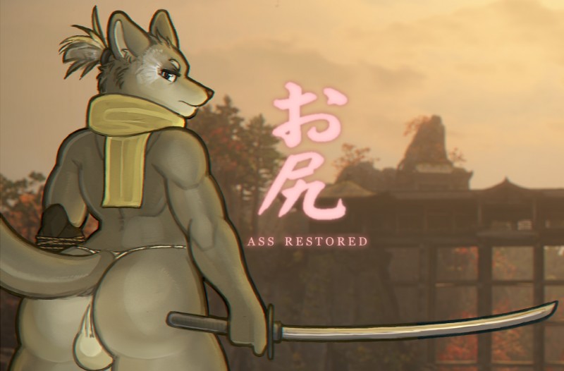 wolf (sekiro: shadows die twice and etc) created by pkaocko