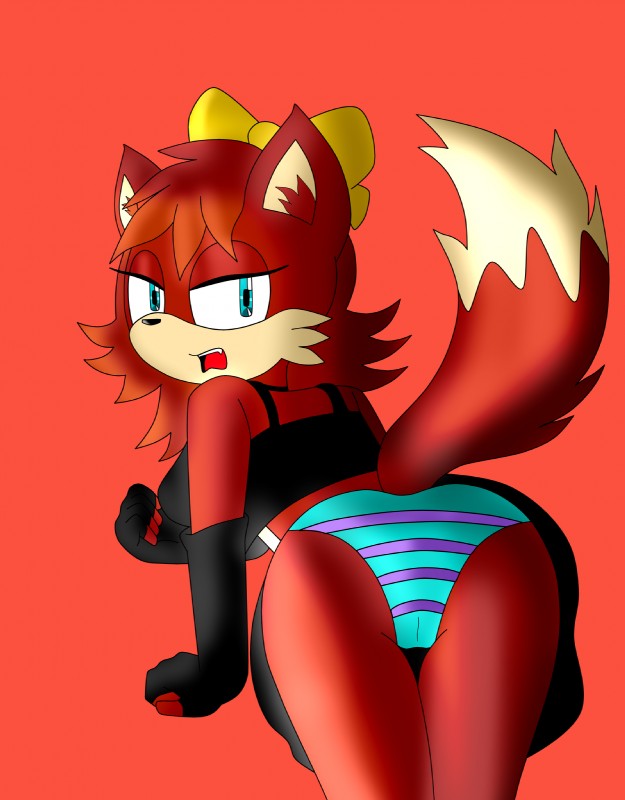fiona fox (sonic the hedgehog (archie) and etc) created by javelingxmk10