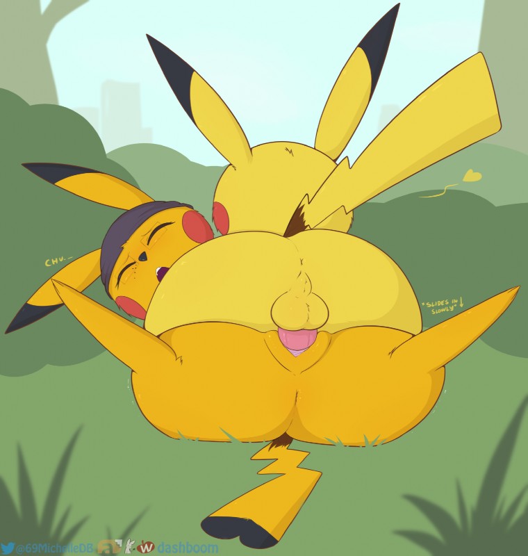 biscuit, cosplay pikachu, and michelle (furaffinity and etc) created by dashboom