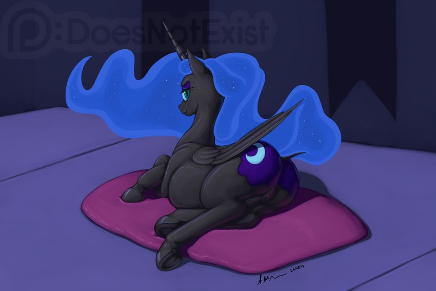nightmare moon (friendship is magic and etc) created by doesnotexist