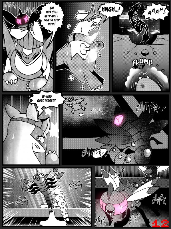 anal anal_penetration dialogue forced garden_of_eden male male/male onomatopoeia penetration rape sound_effects text bluebean nintendo pokemon generation_3_pokemon latias latios legendary_pokemon pokemon_(species) rayquaza absurd_res comic english_text hi_res monochrome