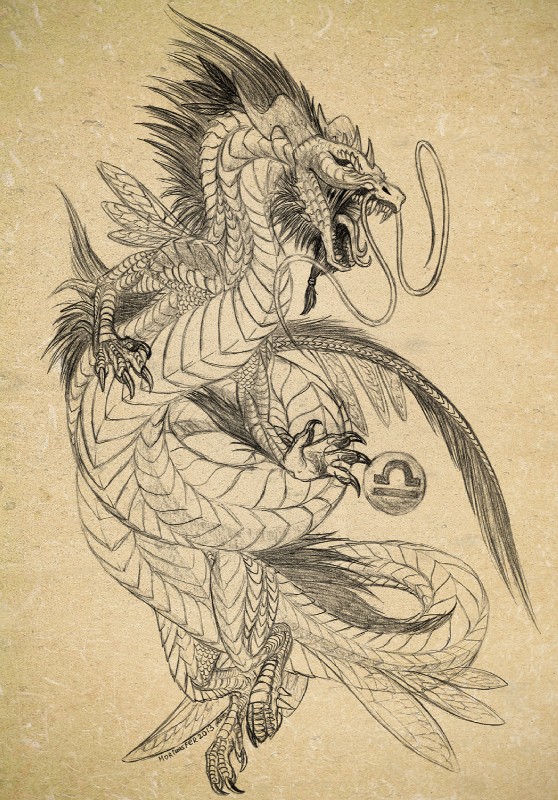 east asian mythology and etc created by archspirigvit