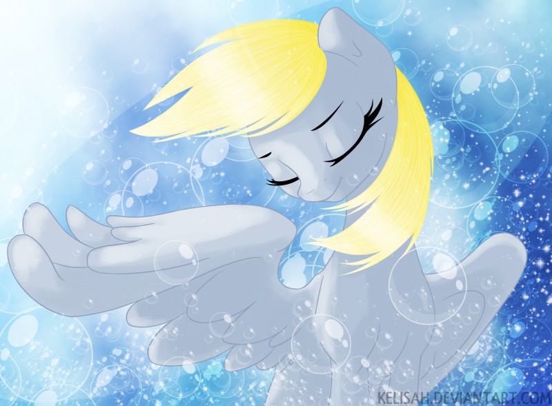derpy hooves (friendship is magic and etc) created by kelisah