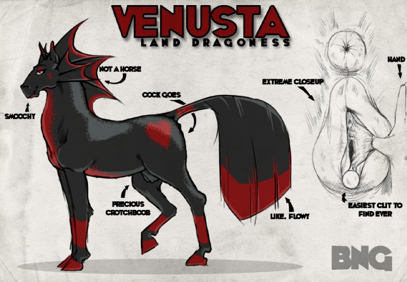 venusta (mythology) created by bng