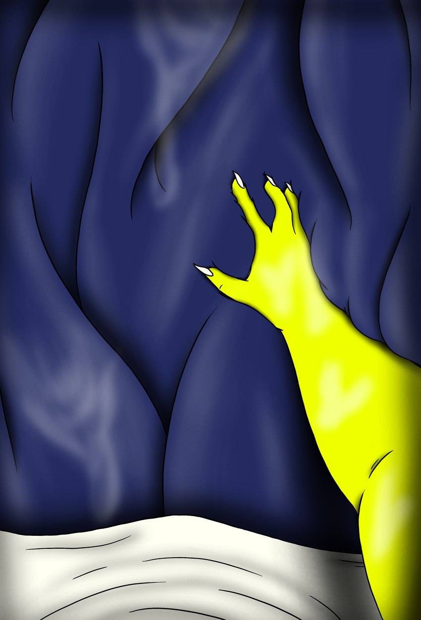 anthro balls blue_insides bodily_fluids cock_vore cum duo first_person_view genital_fluids genitals inside_balls internal male male/male nude penetration penile penile_penetration penis prey_pov vore yellow_body zawkian_puppy mythology derg_vic dragon mythological_creature mythological_scalie scalie absurd_res hi_res