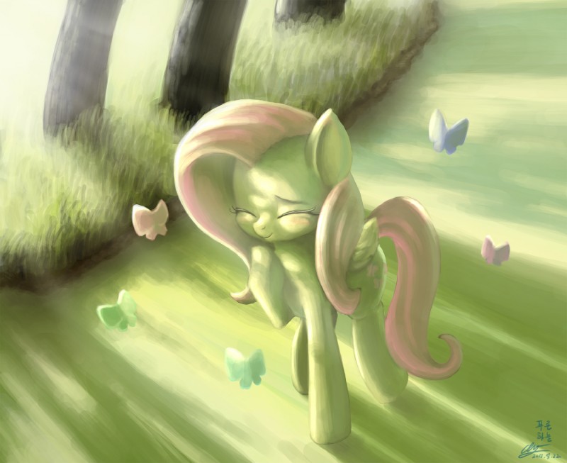 fluttershy (friendship is magic and etc) created by mrs1989