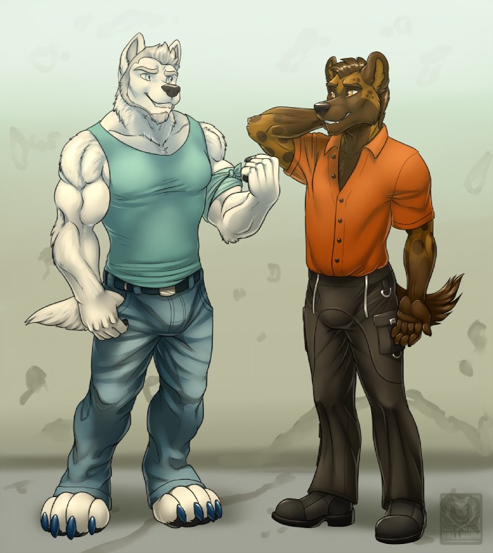 gear and rei created by vallhound