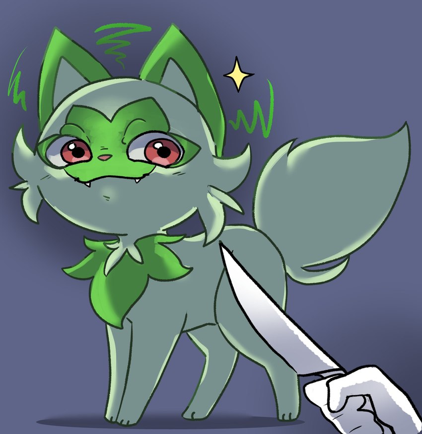 knife cat and etc created by emotsper