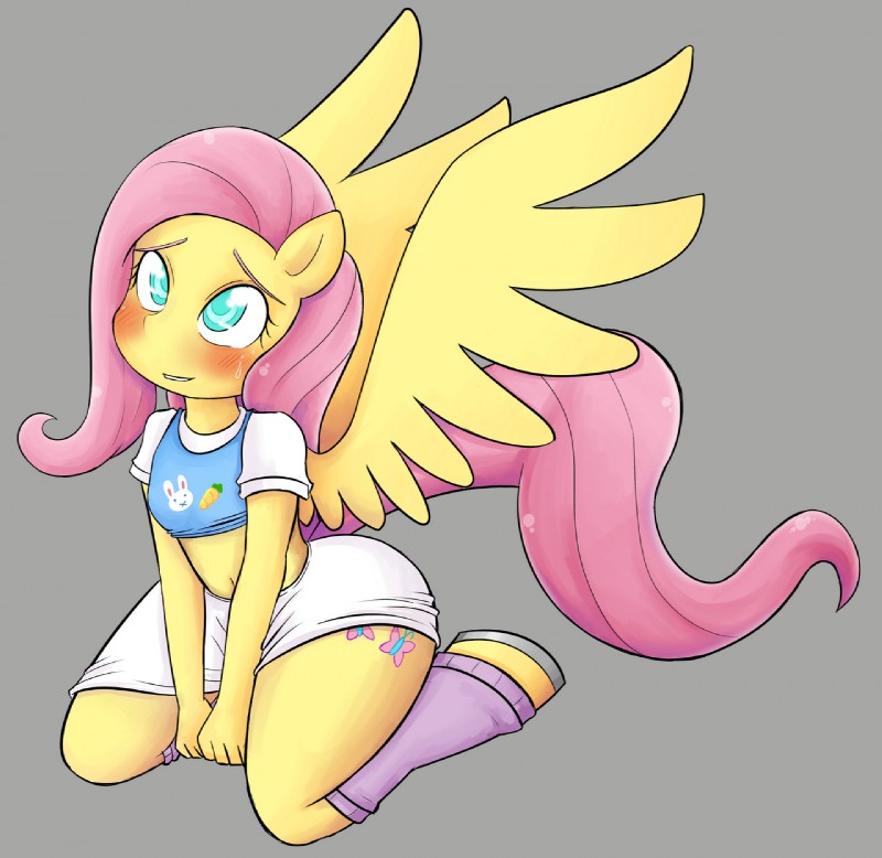 fluttershy (friendship is magic and etc) created by basketgardevoir