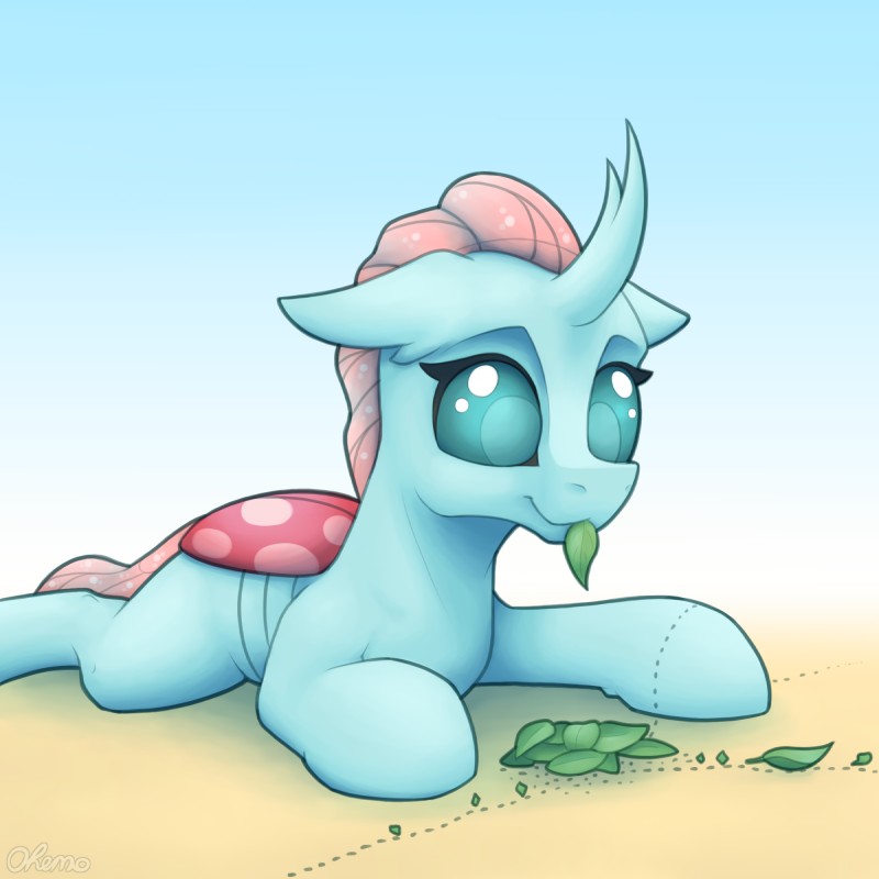 ocellus (friendship is magic and etc) created by ohemo