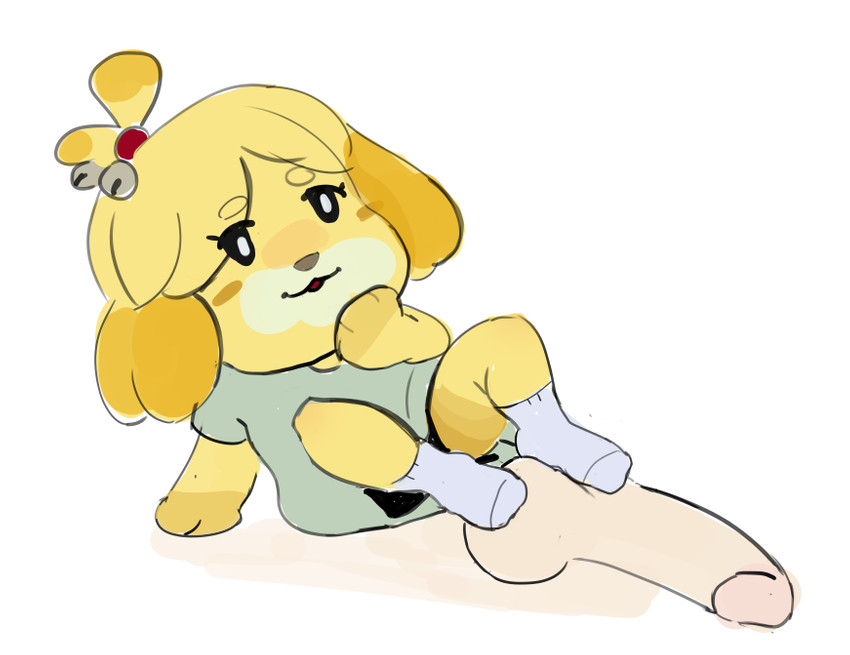 isabelle (animal crossing and etc) created by unknown artist