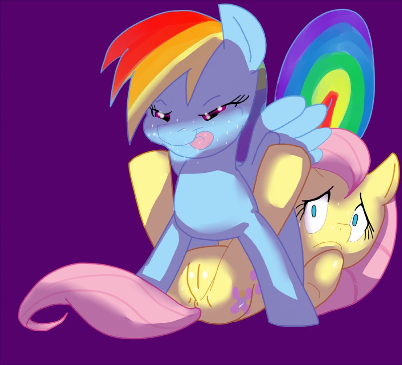 Furry Porn Rainbow Dash And Fluttershy - 126259 - e621