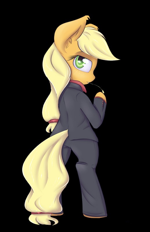 applejack (friendship is magic and etc) created by alasou