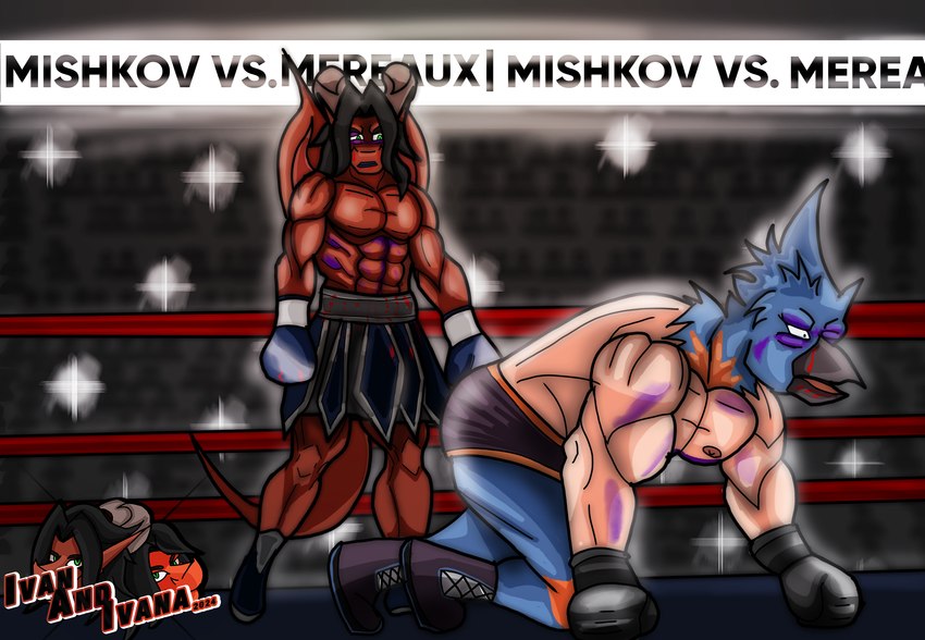 ivan mishkov and neptune mereaux (mythology) created by ivanandivana