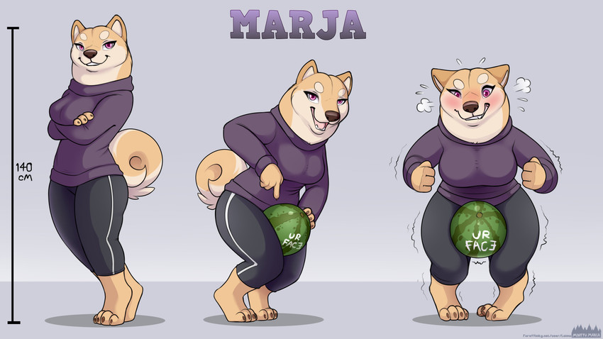 marja created by loimu