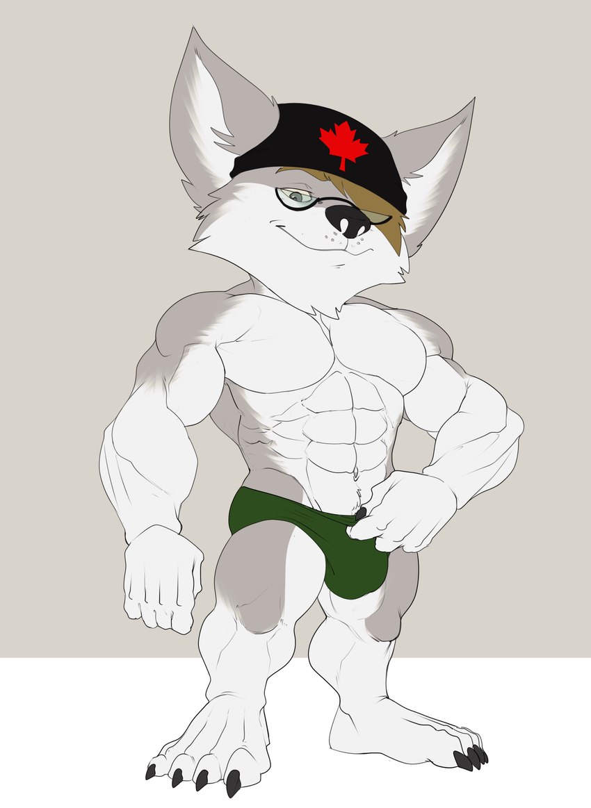 4_toes 5_fingers abs anthro beanie biceps big_muscles biped black_beanie black_claws black_clothing black_finger_claws black_hat black_headwear black_toe_claws brown_hair bulge claws closed_smile clothed clothed_anthro clothed_male clothing countershade_arms countershade_face countershade_fur countershade_legs countershade_torso countershading deltoids eyewear featureless_chest feet finger_claws fingers fur glasses green_clothing green_underwear grey_body grey_fur hair hair_over_eye hat headgear headwear humanoid_feet humanoid_hands looking_at_viewer male male_anthro mouth_closed multicolored_body multicolored_fur muscular muscular_anthro muscular_arms muscular_male navel pecs plantigrade simple_background smile smiling_at_viewer solo standing three-quarter_view toe_claws toes topless topless_anthro topless_male two_tone_body two_tone_fur underwear wearing_glasses whisker_spots white_body white_countershading white_fur white_inner_ear bristol league_of_legends riot_games tencent chris_(darknevoir) yordle digital_drawing_(artwork) digital_media_(artwork) flat_colors full-length_portrait hi_res portrait