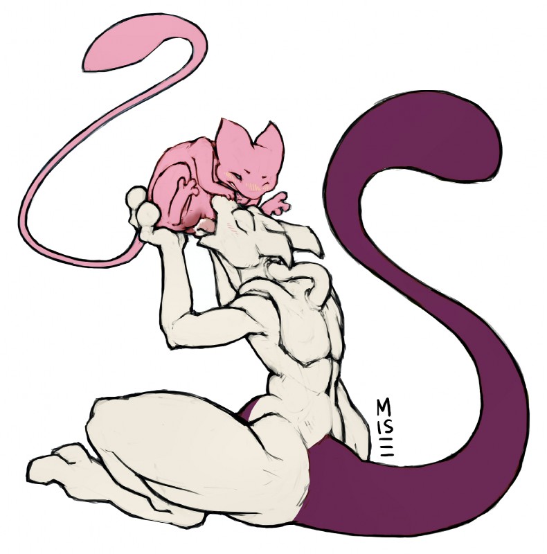 anthro blush carrying_another cunnilingus duo eyes_closed female genitals hand_on_head holding_character larger_male legendary_duo licking male male/female mew_duo open_mouth oral pink_blush pussy sex simple_background size_difference smaller_female spread_legs spreading tail tongue tongue_out vaginal white_background yellow_blush misericorde third-party_edit nintendo pokemon felid generation_1_pokemon legendary_pokemon mammal mew_(pokemon) mewtwo pokemon_(species) hi_res