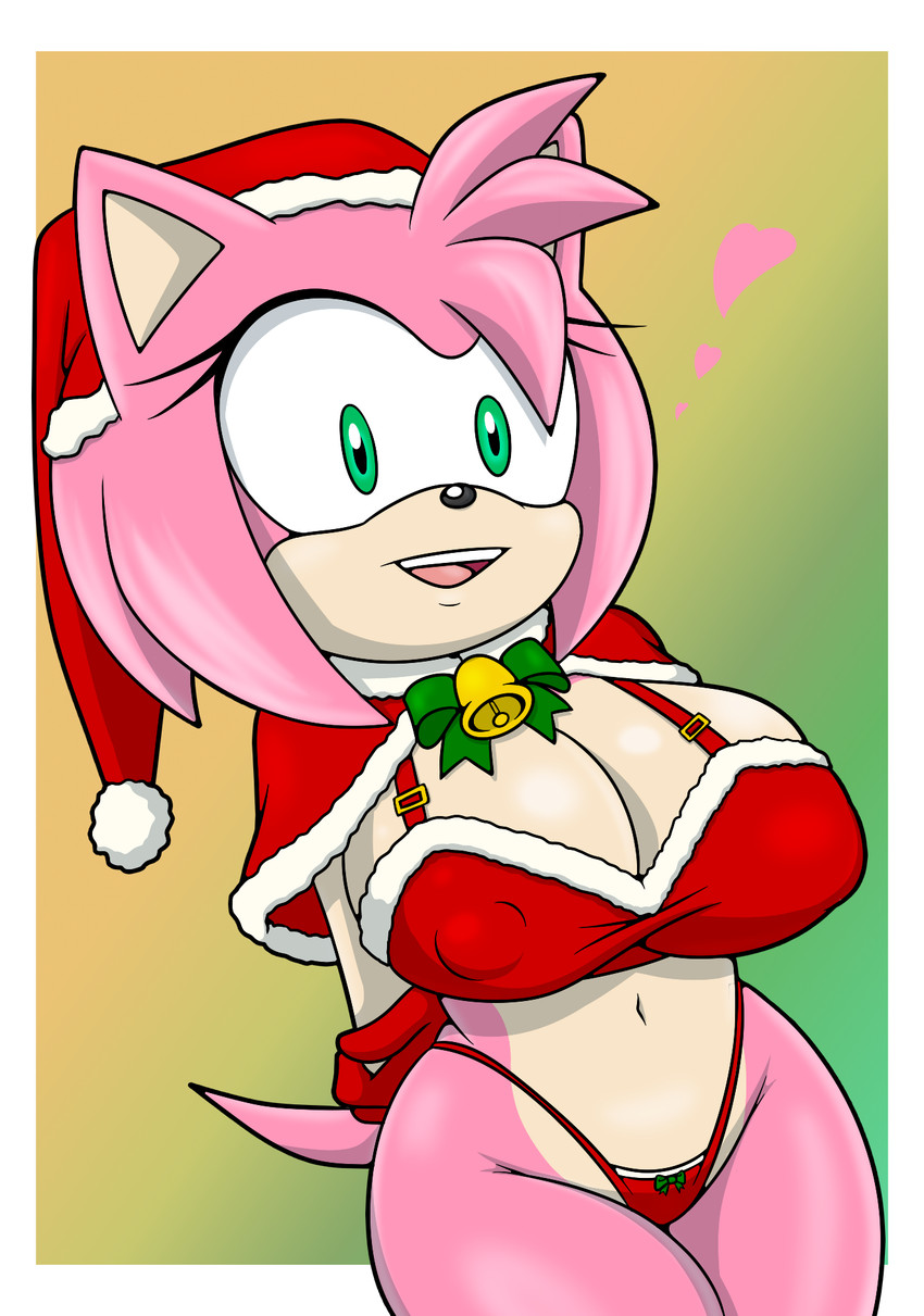 amy rose (sonic the hedgehog (series) and etc) created by sonicguru