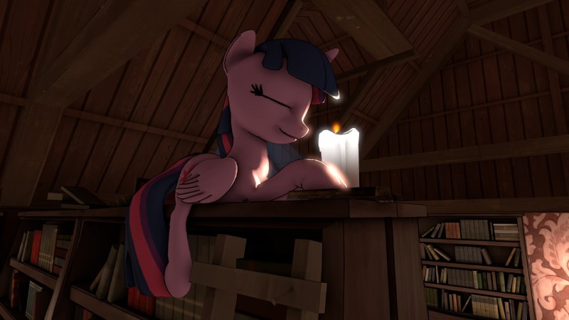 twilight sparkle (friendship is magic and etc) created by mynokiarules