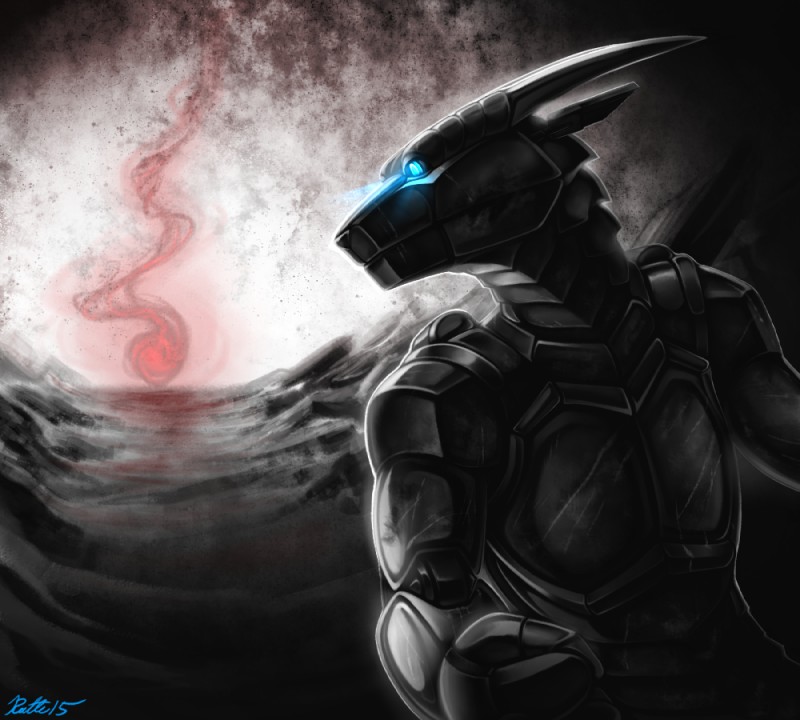 ambiguous_gender anthro armor blue_eyes glowing glowing_eyes machine negative_energy_(legacy) simple_background solo conditional_dnp ratte legacy_(ratte) photon_(ratte) android ratteguhn ratteguhncat robot 2015 digital_media_(artwork)