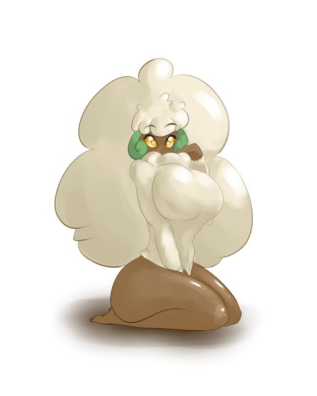 whitney the whimsicott (nintendo and etc) created by kaboozle