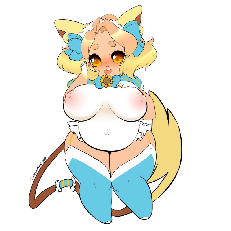 anthro belly big_belly big_breasts blush breasts curvy_figure female nipples pregnant pregnant_anthro pregnant_female solo thick_thighs voluptuous luna_lupin nintendo pokemon generation_1_pokemon pokemon_(species) raichu 1:1 digital_media_(artwork) hi_res