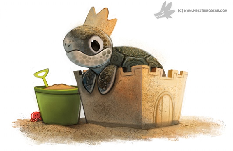 ambiguous_gender beach beady_eyes black_eyes bucket container crown feral green_body green_scales headgear sand sand_castle scales sculpture seaside shovel simple_background smile solo tan_body tan_scales text tools white_background piper_thibodeau ambient_arthropod ambient_crab ambient_crustacean ambient_sealife reptile scalie sea_turtle turtle digital_media_(artwork) digital_painting_(artwork) painting_(artwork) url