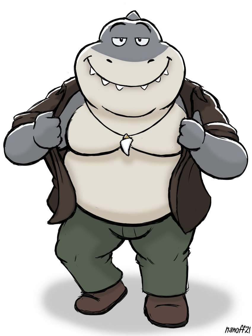 mr. shark (the bad guys and etc) created by nanoff