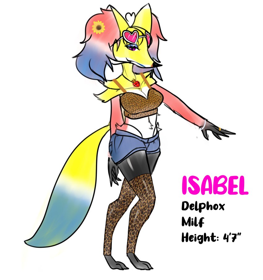 isabel (nintendo and etc) created by renv
