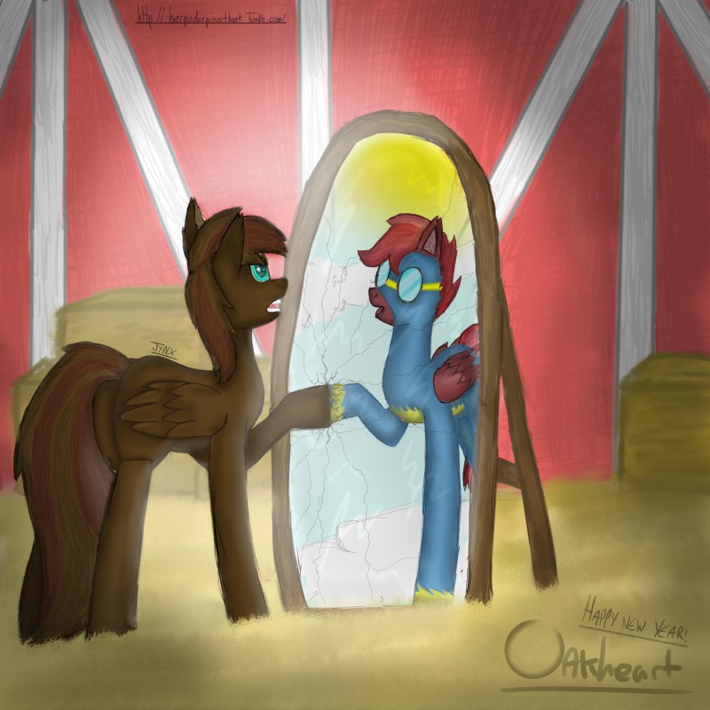 oakheart (my little pony and etc) created by jynx (artist)