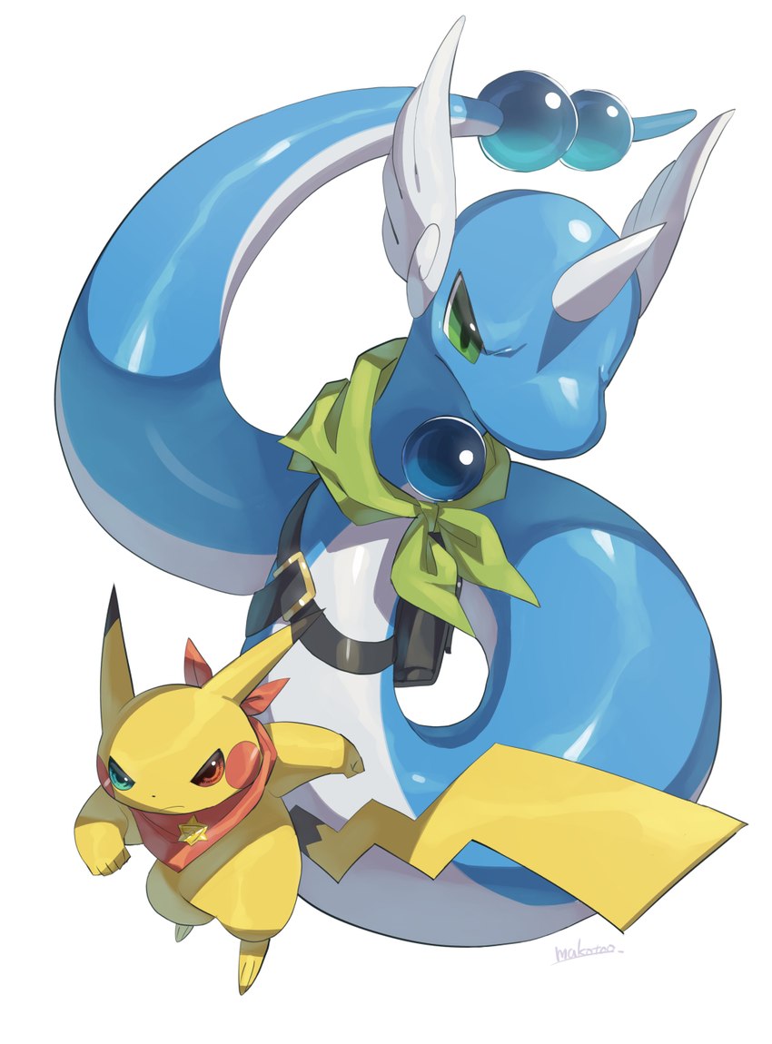 al'piano and guildmaster (pokemon mystery dungeon and etc) created by makotoo