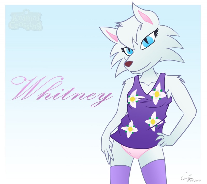 whitney (animal crossing and etc) created by caely