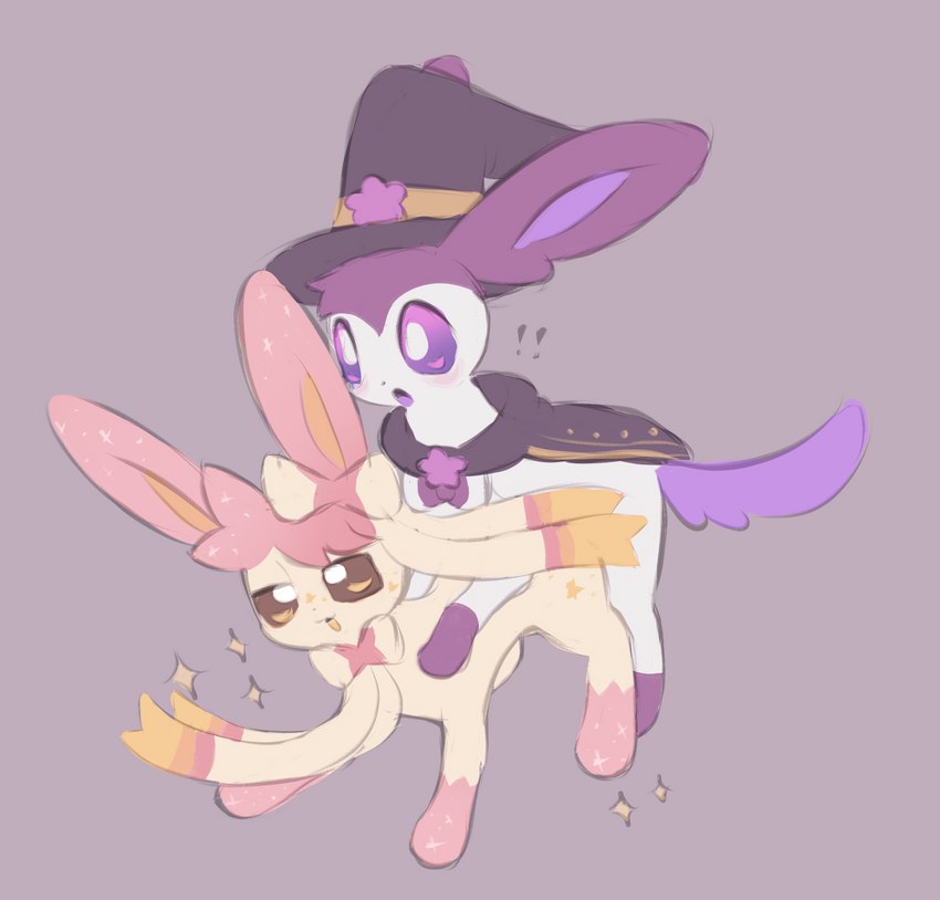 fan character, pudi, and rune (nintendo and etc) created by labbit (artist)