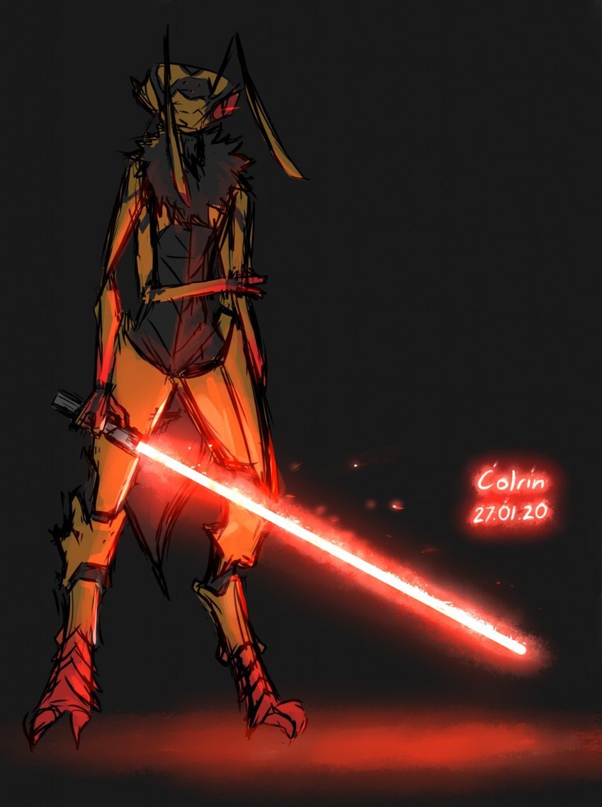 hara (star wars) created by colrin (artist)