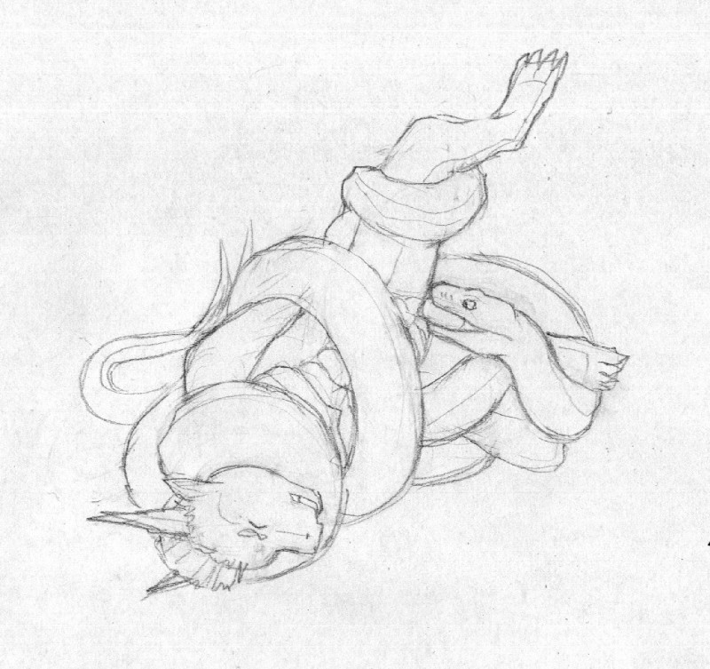 anthro anthro_on_feral anthro_penetrating anthro_penetrating_feral bestiality bound coiling duo feral feral_penetrated forced genitals infinity_symbol male male_on_feral mane massage medial_ring open_mouth oral penetration penis reverse_forced_oral sex spreading symbol brokensoul mythology infinite sliv'oth dragon mythological_creature mythological_scalie reptile scalie snake monochrome sketch