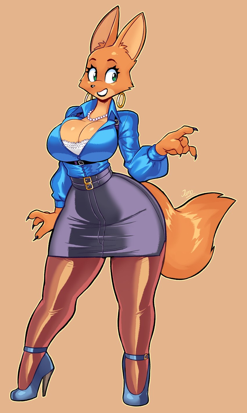 diane foxington (the bad guys and etc) created by jamoart