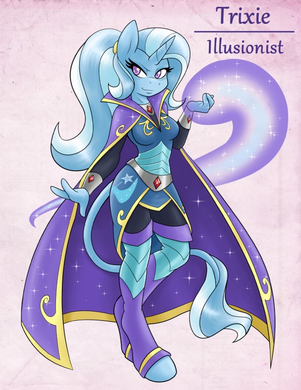 trixie (friendship is magic and etc) created by ambris