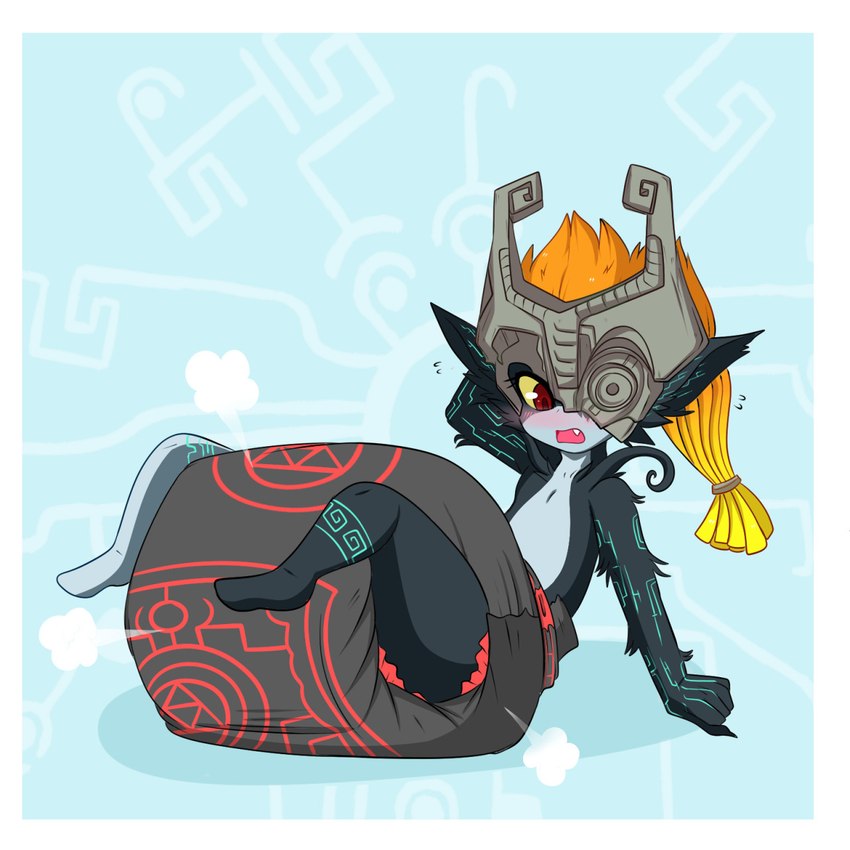 midna (the legend of zelda and etc) created by jupiters