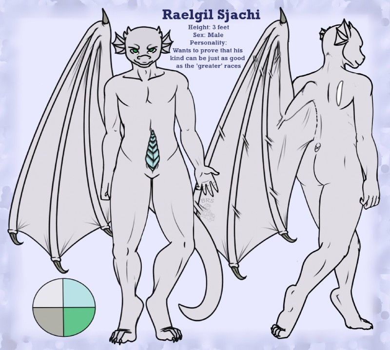 raelgil sjachi (mythology) created by blueroses