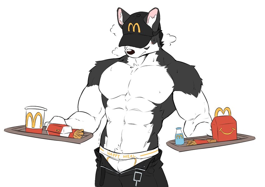 joseph (mcdonald's) created by anjing kampuss