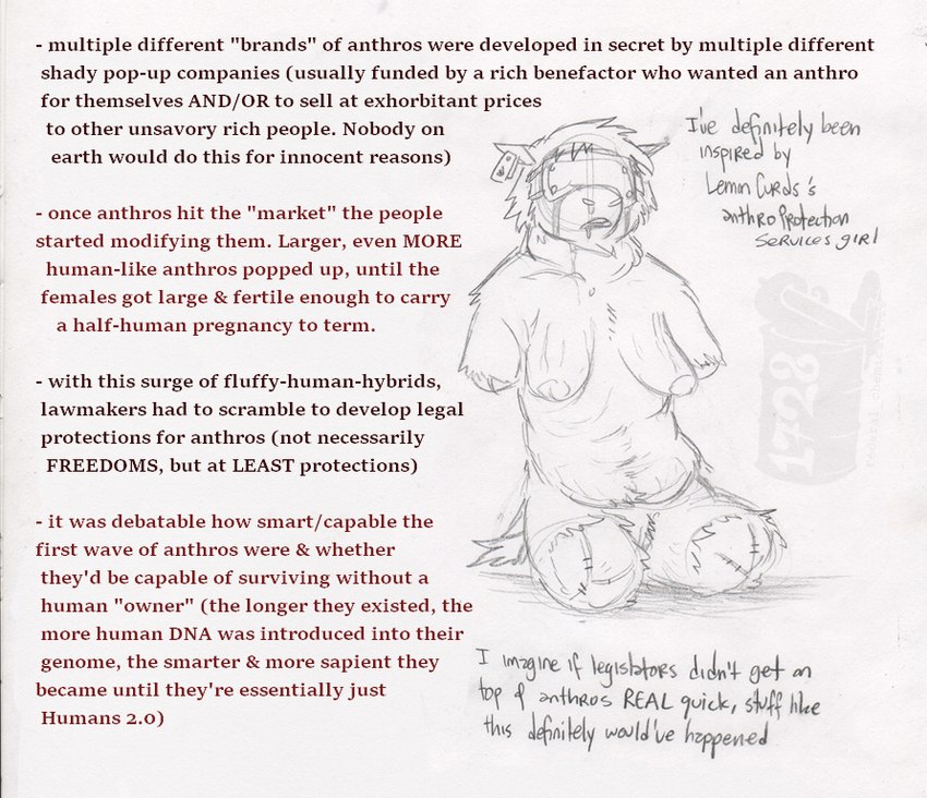 4_missing_limbs amputee anthro areola blindfold bodily_fluids breasts disability drooling ear_piercing ear_tag female female_anthro fur lore mane nipples nude piercing pubes quadruple_amputee sagging_breasts saliva simple_background sitting slave snout solo stretch_marks stump_scar tail text white_background ed_mortis fluffy_pony fluffy_pony_(species) mammal 2024 english_text graphite_(artwork) handwritten_text sketch traditional_media_(artwork) watermark