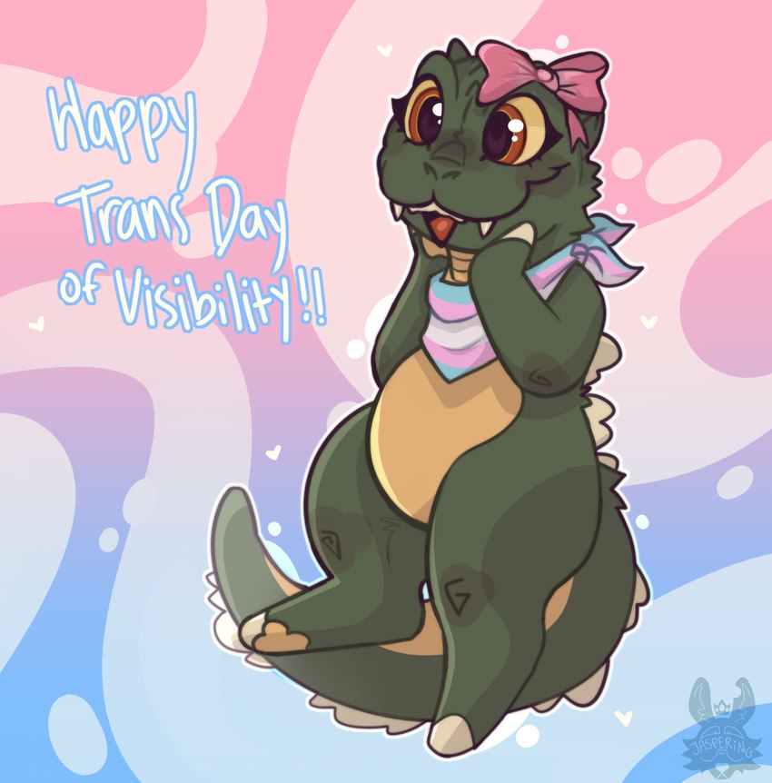 minilla (international transgender day of visibility and etc) created by jaspering