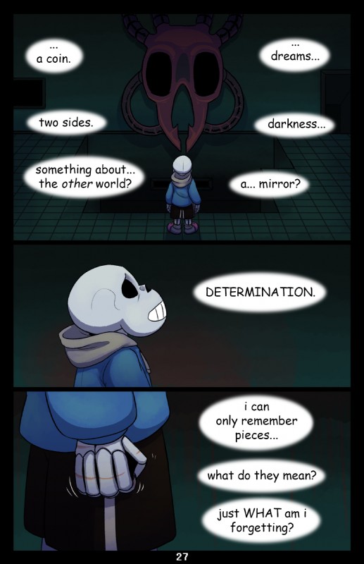 bone ellipsis memories skeleton solo text absolutedream undertale undertale_(series) sans_(undertale) animated_skeleton undead comic comic_sans digital_media_(artwork) english_text hi_res