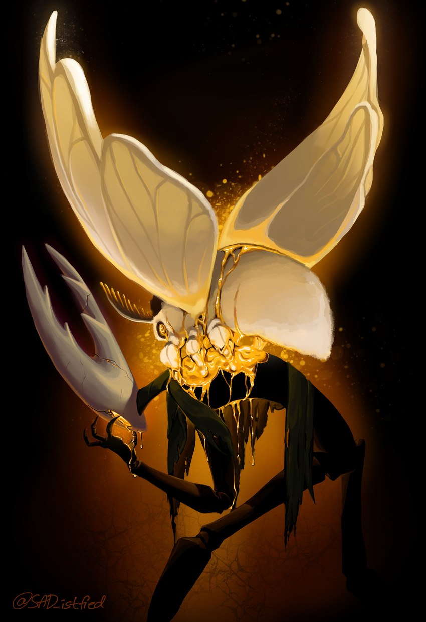 hollow knight (hollow knight and etc) created by sad-ist