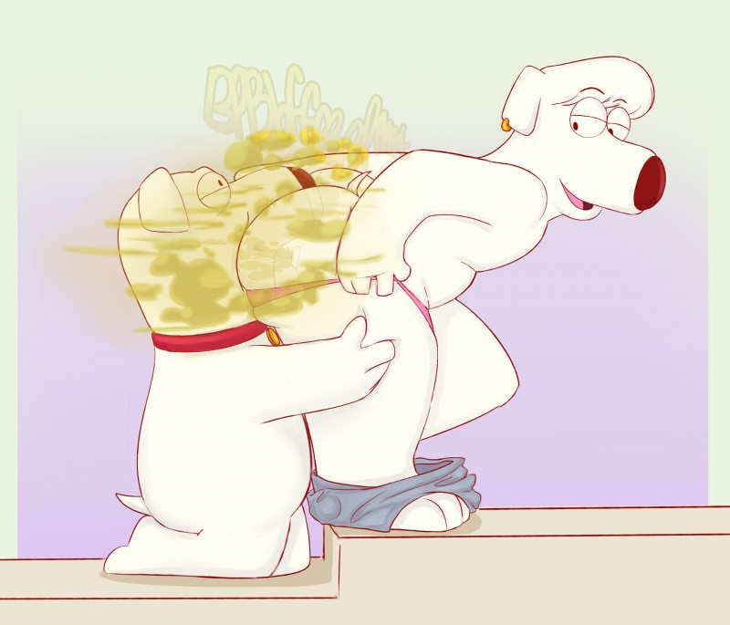 Brians gay cousin from family guy